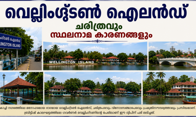 വെല്ലിംഗ്ടൺ ഐലൻഡ് പൈതൃകവും ചരിത്രവും സ്ഥലനാമകാരണങ്ങളും