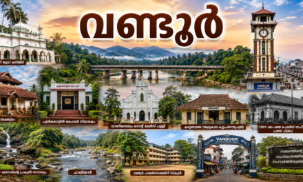 വണ്ടൂർ: സമരചരിത്രവും സാംസ്കാരിക പൈതൃകവും സ്ഥലനാമങ്ങളുടെ കഥയും