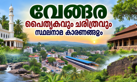 വേങ്ങര നിയോജകമണ്ഡലം – പൈതൃകവും ചരിത്രവും സ്ഥലനാമ കാരണങ്ങളും