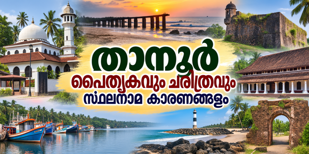 താനൂർ നിയോജകമണ്ഡലം – കടലും ചരിത്രവും സംസ്കാരവും ചേർന്ന പൈതൃകഭൂമി