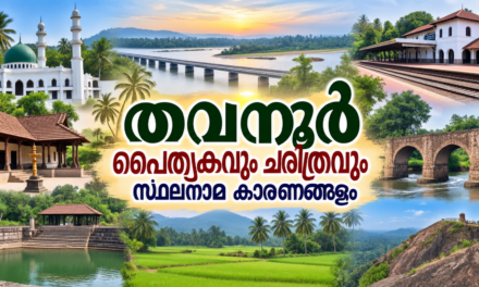 തവനൂർ നിയോജക മണ്ഡലം: നിളയുടെ തീരത്തെ പൈതൃകവും ചരിത്രവും സ്ഥലനാമങ്ങളുടെ കഥകളും