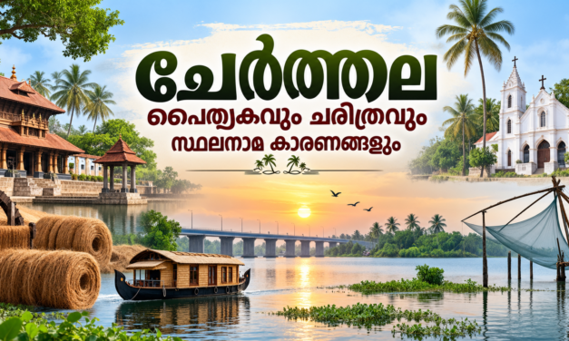 ചേർത്തല — കരപ്പുറത്തിന്റെ ചരിത്രത്തിൽ നിന്ന് ആധുനിക കേരളത്തിലേക്ക്